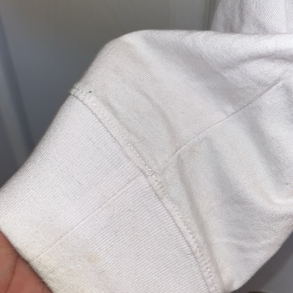 The Billionaire Boys Club BB Hot Rod LS Tee in White - Picture 8 of 9